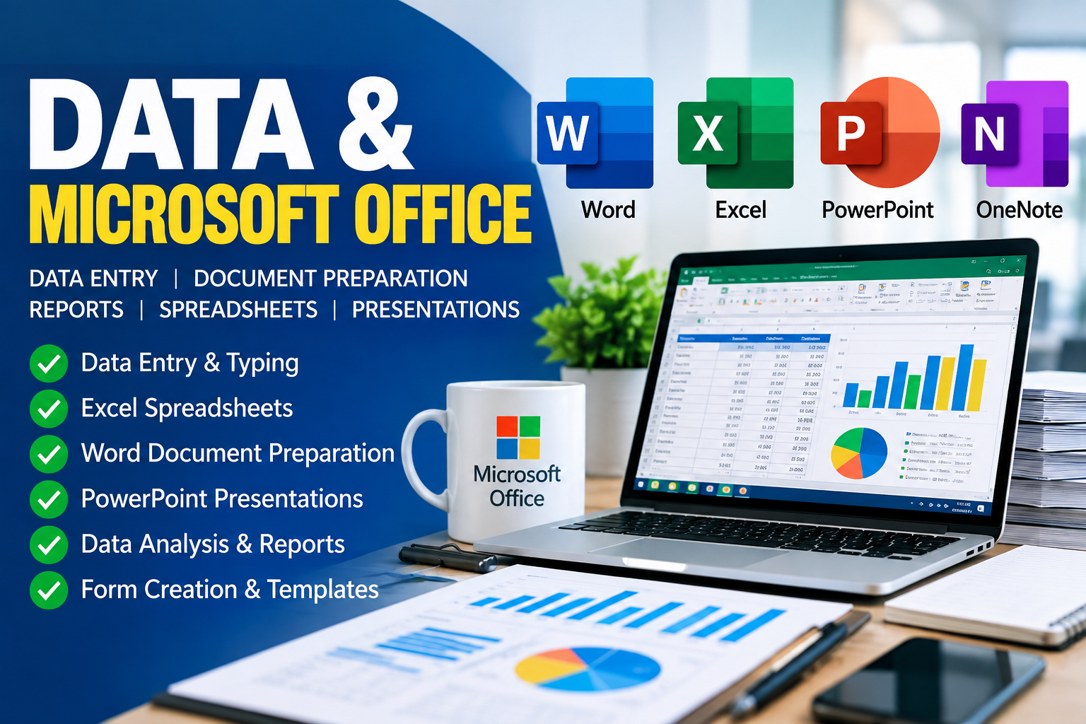 Data & Microsoft Office