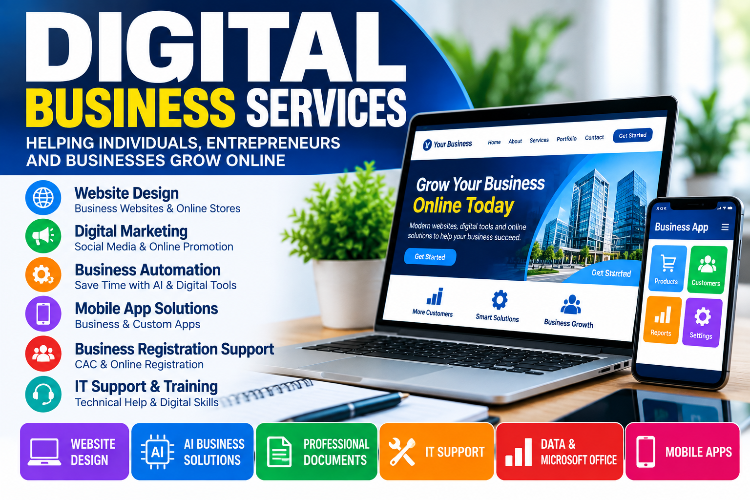 Digital Business Services